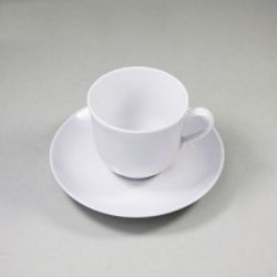 e) COUP - Kaffeetasse mit Untertasse