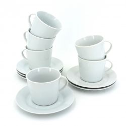 e) CLASSICO - Kaffeetassen-Set 12-teilig