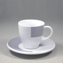 e. NOVO ULTRA - Kaffeetasse mit Untertasse