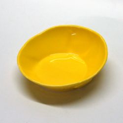 BARCELONA - Schale 17cm, gelb